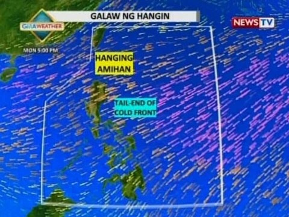 SONA: Climate prediction center: Walang bagyong mamumuo sa Western Pacific Ocean
