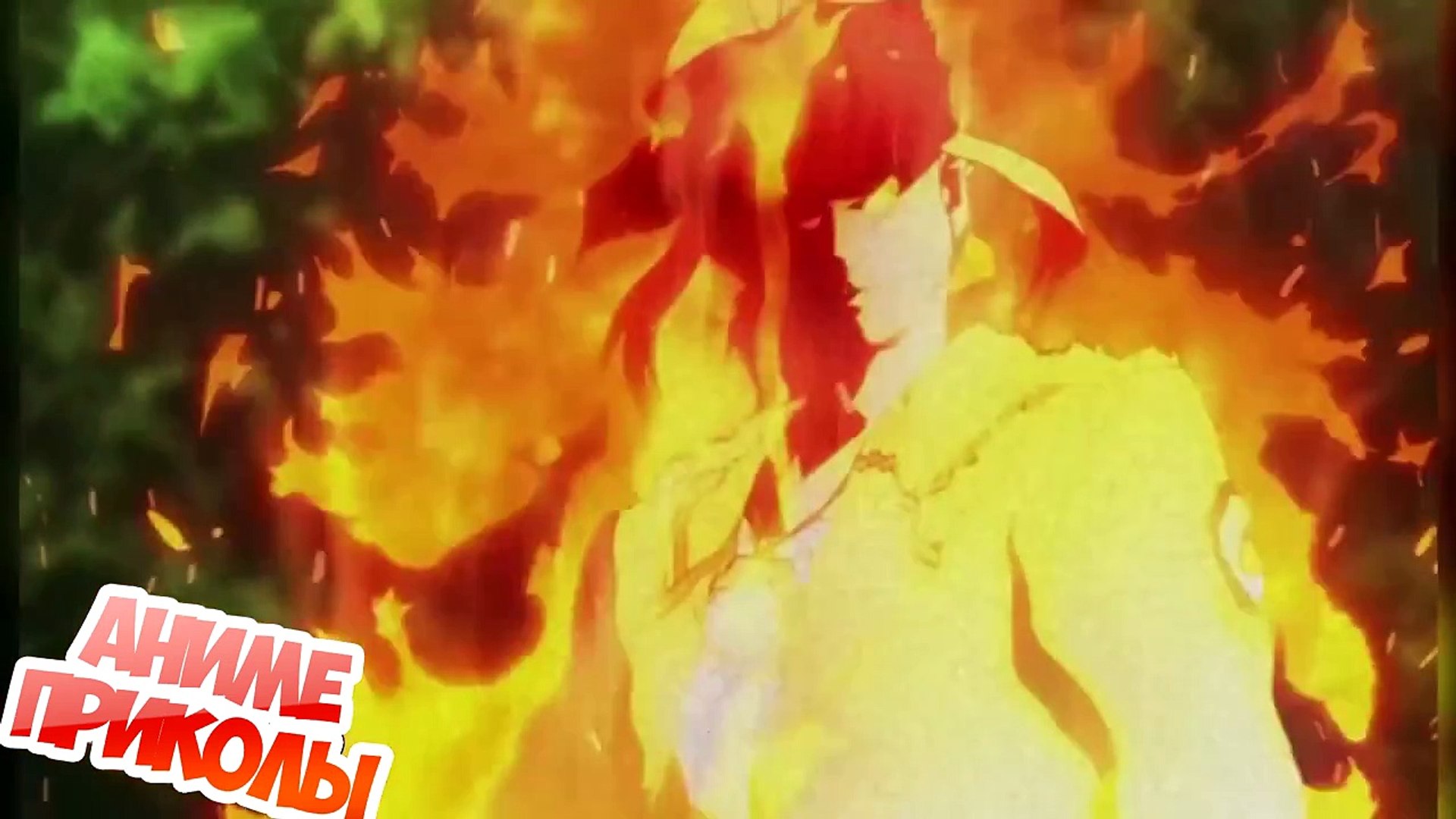 ⁣Смешные моменты аниме под музыку #3