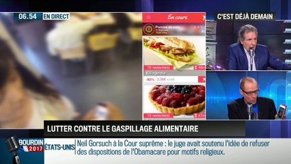 La chronique d'Anthony Morel : Comment lutter contre le gaspillage alimentaire ? - 01/02