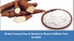 Cassava Starch Market Report by Application, Regaion, Funaction 2017-2022