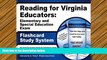Read Online Reading for Virginia Educators: Elementary and Special Education Exam Flashcard Study