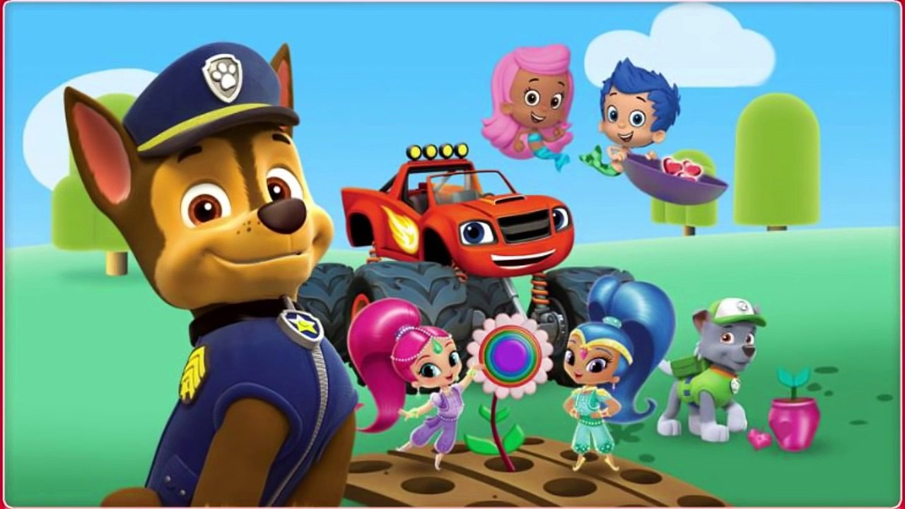 Nick Jr Friendship Garden - Nick Jr Originals Games