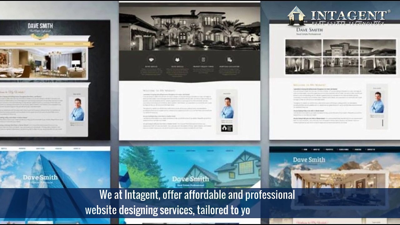 Best Real Estate Website Designers - Intagent.com