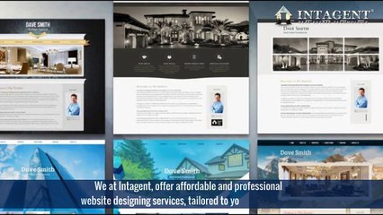 Best Real Estate Website Designers - Intagent.com