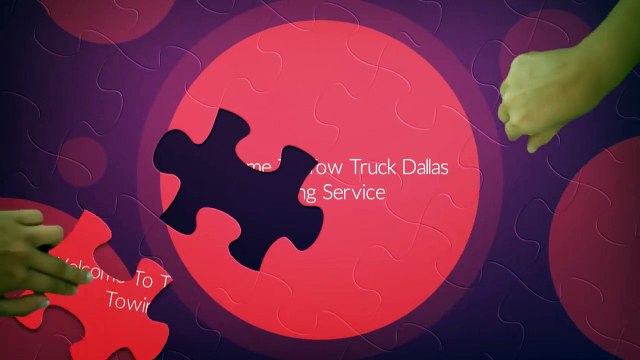 Tow Truck Towing Service in Dallas