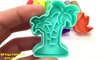 Play and Learn Colours with Play Doh Modelling Clay Ice Cream Bird Boat Molds Fun Creative for Kids