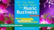 READ book All You Need to Know About the Music Business: Ninth Edition Donald S. Passman Pre Order