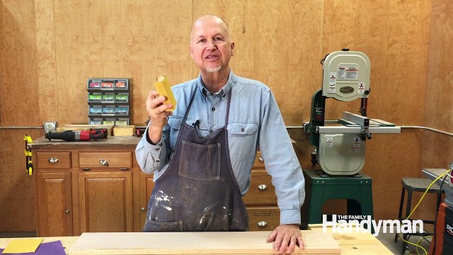 How to Sand Wood By Hand