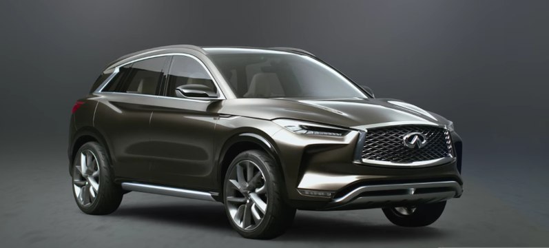 VÍDEO: Infiniti QX50 Concept, los detalles que no conocías