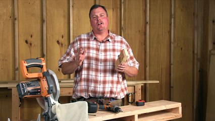 Download Video: How to Set Up a Stop Block for Your Miter Saw