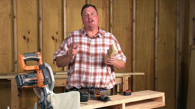 How to Set Up a Stop Block for Your Miter Saw