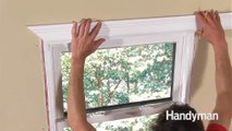 How to Trim Out a Window