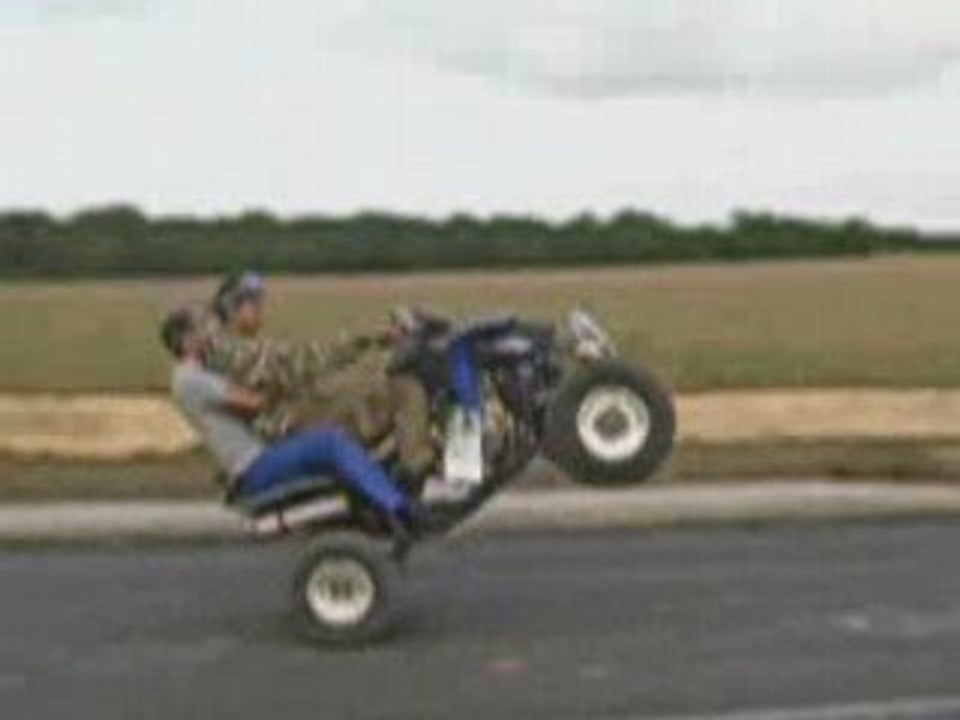 Compil Mehdi Quad Raptor