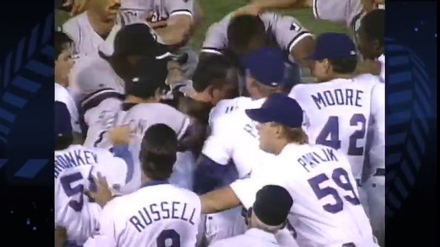 Enorme bagarre générale en plein match de Baseball !