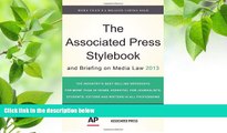 FREE [DOWNLOAD] The Associated Press Stylebook 2013 (Associated Press Stylebook and Briefing on