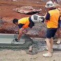 Meilleure technique de lissage du béton en chantier !