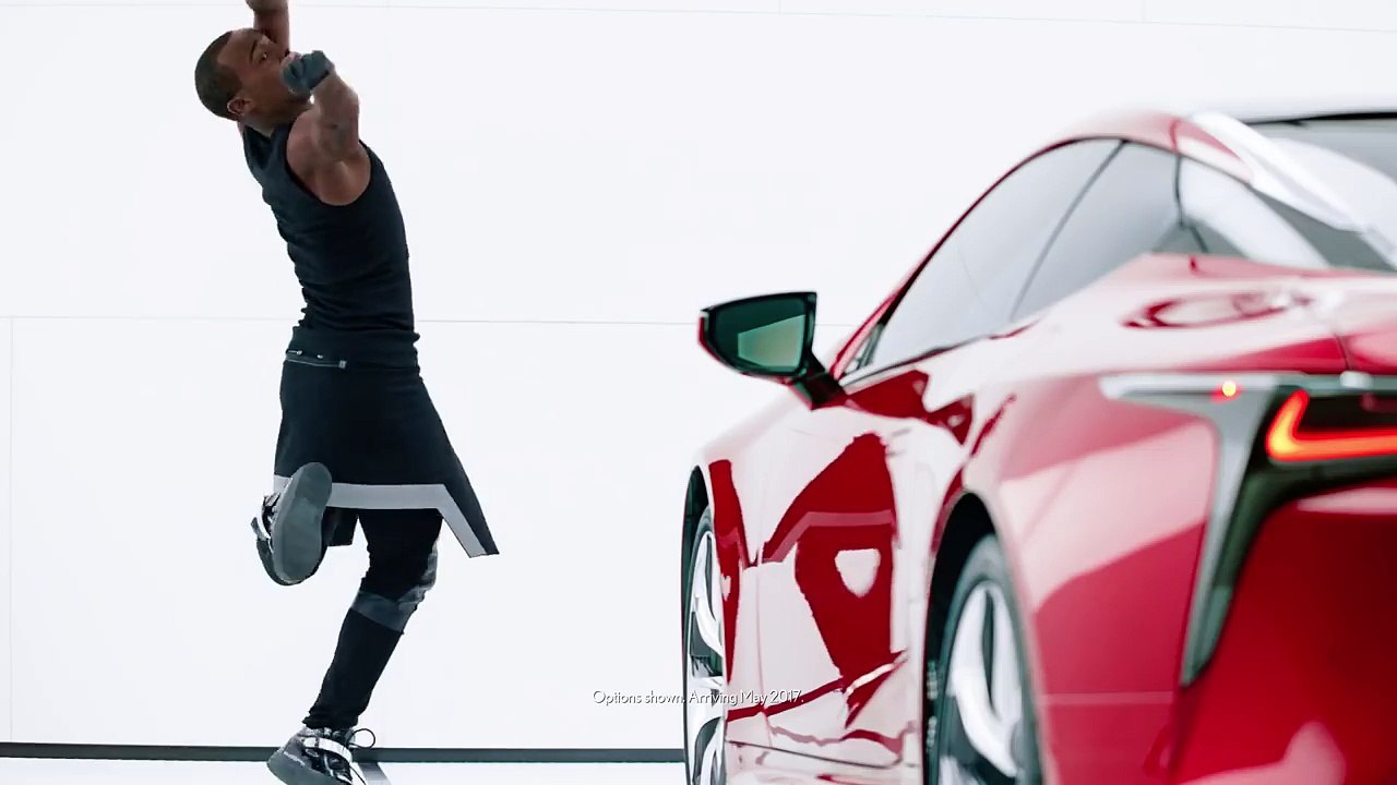 Pub Lexus pour le Superbowl 2017