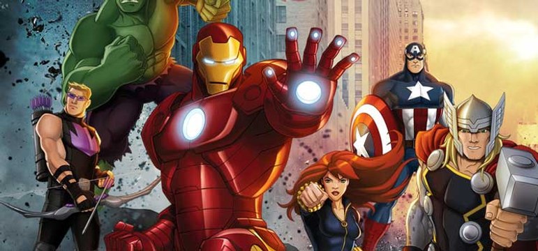 Promo Marvel Los Vengadores Unidos - Maratón tercera temporada