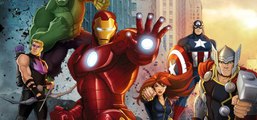 Promo Marvel Los Vengadores Unidos - Maratón tercera temporada