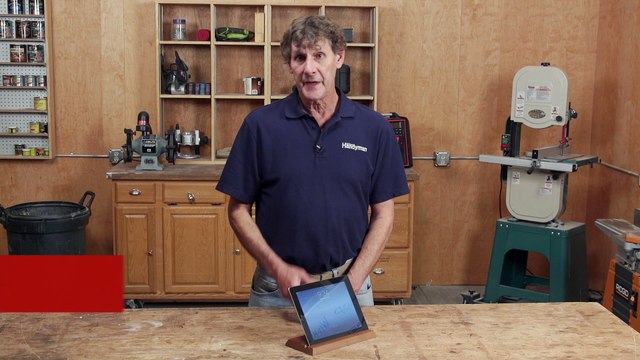 Make a Sanding Platform for Edge Sanding Wood