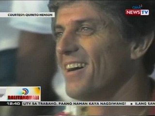 Dating coach ng PHL Nat'l Basketball team na si Ron Jacobs, pumanaw na