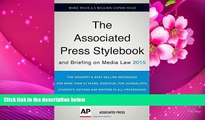 FREE [PDF] DOWNLOAD Associated Press Stylebook 2015 and Briefing on Media Law The Associated Press