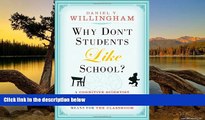 PDF  Why Don t Students Like School?: A Cognitive Scientist Answers Questions About How the Mind