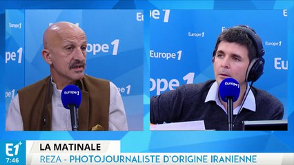 Décret anti-immigration de Trump : "On va se trouver devant un deuxième Hitler", s'insurge le photojournaliste Reza