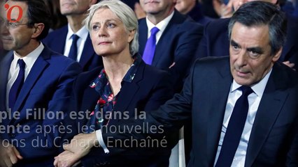 L’affaire Penelope Fillon à la une de nombreux journaux