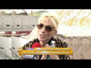 Yuri ¿prefiere a Juan Zepeda que a Ninel Conde?