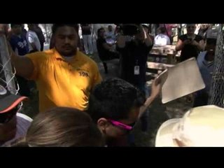 ¡Así reaccionan los Rivera ante las cámaras!