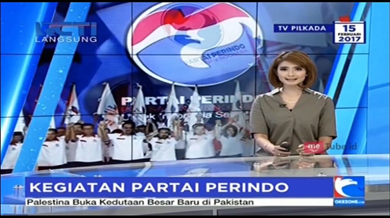 Hary Tanoe Lantik Pengurus DPW Sayap Kartini dan Grind Perindo Kalimantan Tengah