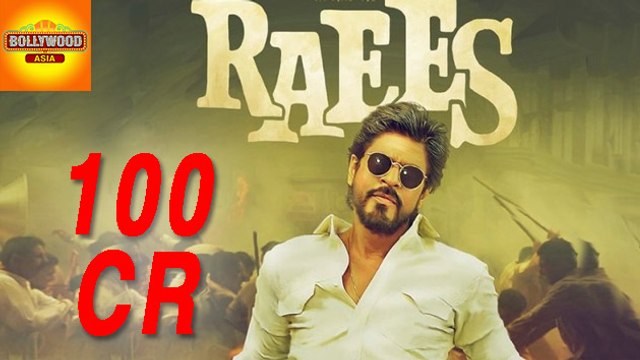 Raees Crossed 100 Crores At The Worldwide Box Office | Shah Rukh Khan | Bollywood Asia