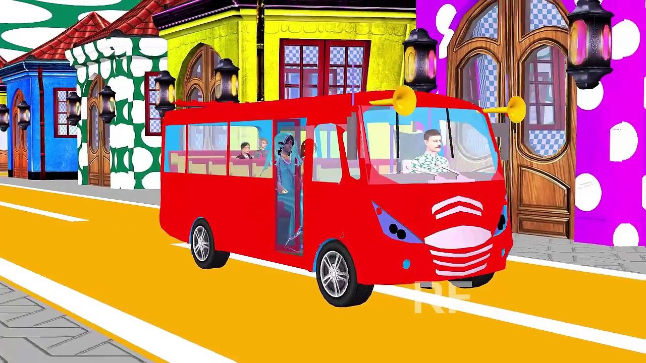 Wheels on the Bus and More Nursery Rhymes by Happy Kids | Kids Rhymes Collection