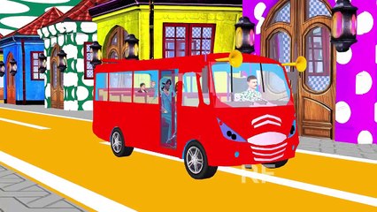 Wheels on the Bus and More Nursery Rhymes by Happy Kids | Kids Rhymes Collection