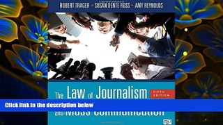 READ book The Law of Journalism and Mass Communication (Fifth Edition)  Full Book