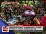 24Oras: Playground, rides, tiangge at mga kainan, tampok sa Quezon Memorial Circle