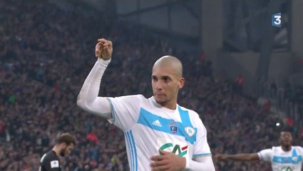 Doria fête son but avec un "Salt Bae" (OM-Lyon)