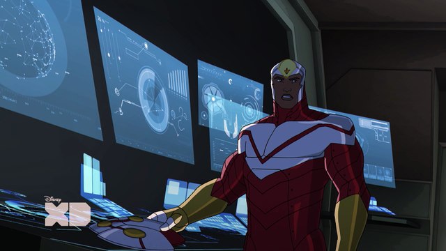 Clip Los Vengadores Unidos - Temporada 3: Hulk Rojo
