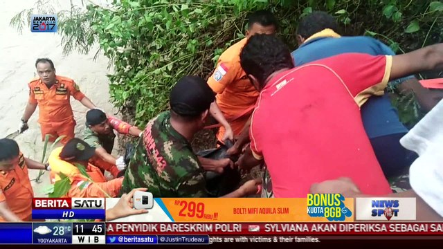 Tiga Pekerja Bendungan Raknamo Tewas Akibat Terseret Banjir