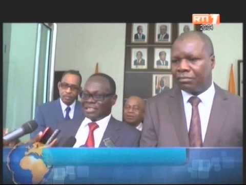 Audience du premier ministre accordée à une délégation de la commission économique de l'union africaine et au conseil des ambassadeurs arabes