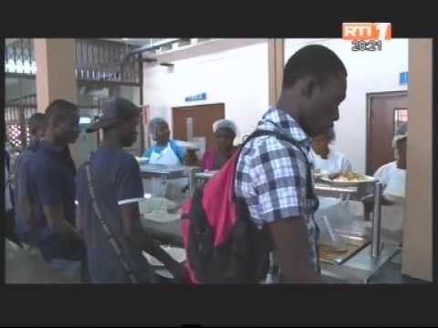 Les restaurants de l'universités Felix Houphouët Boigny ouvrent leurs portes