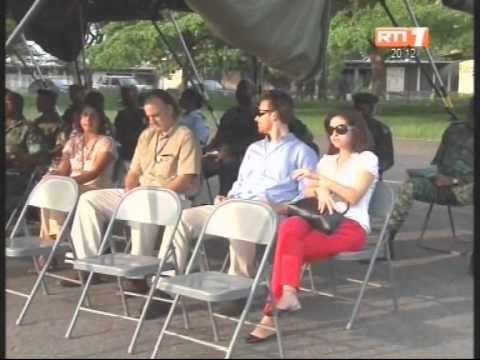 Don de l'opération des nations Unies en Côte d'Ivoire aux forces republicaines de Côte d'Ivoire