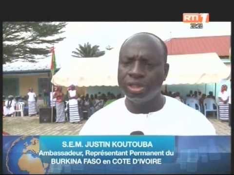 Célébration du 52 ème anniversaire de l'indépendance du Burikina Faso par la communauté burkinabé de Côte d'Ivoire