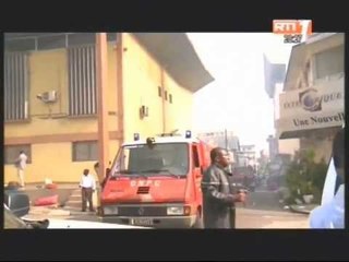 Drame: Un incendie s'est déclaré dans un immeuble de la commune du Plateau