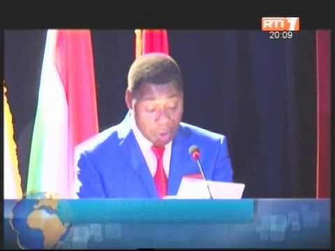 1ère session ordinaire de la conférence des chefs d'Etat du conseil de l'entente