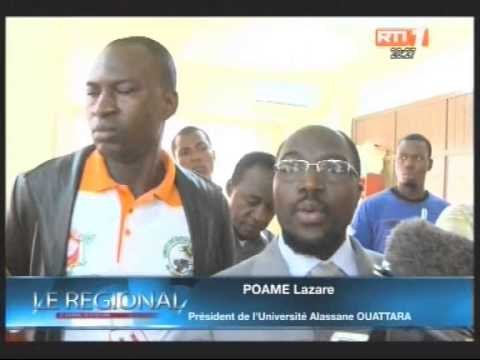 Les étudiants de l'université de Bouaké invitent leurs confrères à prendre une part active dans le depart nouveau des universités