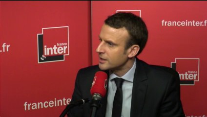 Emmanuel Macron sur l'affaire Fillon : "Si l'on ne regarde pas ces sujets en face, on nourrit la défiance à l'égard du politique"