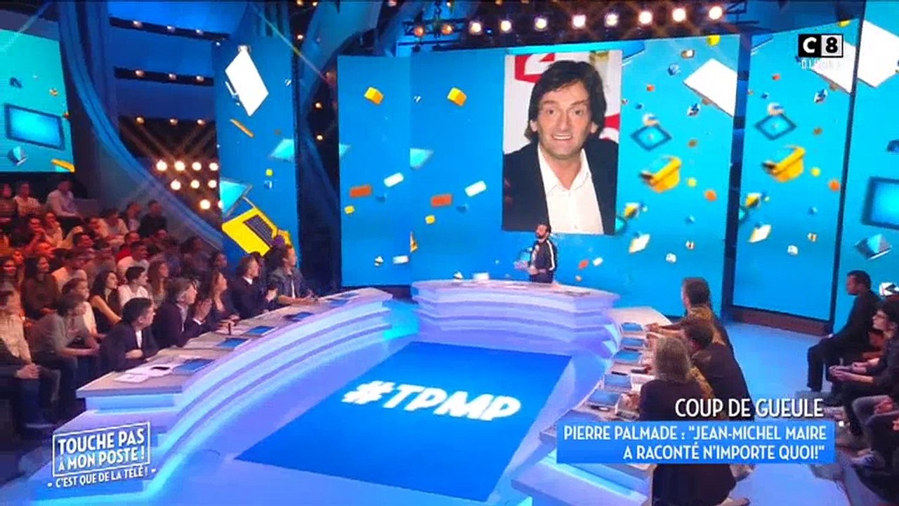 TPMP : Pierre Palmade pousse un gros coup de gueule contre... Jean-Michel Maire ! Regardez