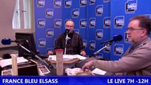 Live France Bleu Elsass du 1er février